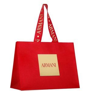 2 pack armani gift pouch with handle for christmas